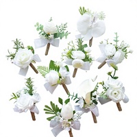 Table à manger en acier inoxydable de style occidental, cadeaux d'affaires pour mariage, verres à vin, chapeaux de paille, boîtes cadeaux, chaise florale