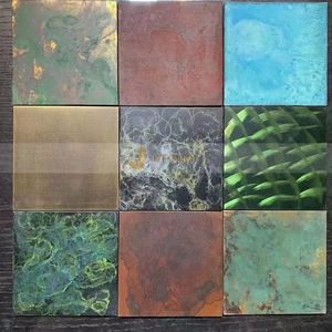 New Decorative Antique Stainless Steel <b>Plate</b> Wall Ceiling 304J1 Bending Cutting Welding JIS Standard No.4 <b>Surface</b> 304J1 Grade - Product Image 3