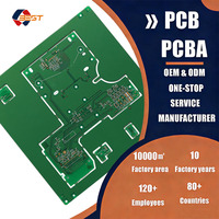 Base con Control de Alimentación Integrado, Ensamblaje de Circuitos PCBA, Fabricación y Diseño de PCBA, Superficie HASL/ENIG