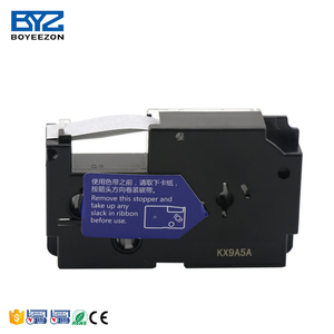 Boyeezon <span class=keywords><strong>Ruban</strong></span> d'étiquettes Casio compatible de haute qualité blanc sur noir BYZ-9ABK XR-9ABK <span class=keywords><strong>ruban</strong></span> de 9mm utilisé pour la <span class=keywords><strong>machine</strong></span> <span class=keywords><strong>à</strong></span> <span class=keywords><strong>écrire</strong></span> - Product Image 5