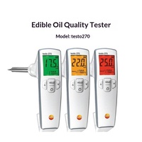 Medidor de Calidad de Aceite Comestible de Alta Precisión Testo 270 para Pruebas de Aceite de Cocina con 3.7V/5V DC