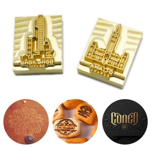 Ciseau à Marquer le Cuir Personnalisé en Laiton pour Cuir Tanné Végétal, Moule d'Embosseur Personnalisé - Product Image 5