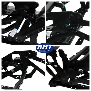 กลไกปรับเอนนอนแบบแมนนวล RMT รุ่นคลาสสิก ติดตั้งบนพื้น รุ่น 35801 ทำความสะอาดง่าย ควบคุมด้วยแอพพลิเคชั่น พร้อมรีโมท - Product Image 2