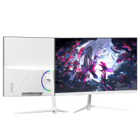 Newest Arrival 180hz 240hz 27 32 Inch 2k 4k Curved Monitor Gaming Computer Hardware Software Gaming Monitors 1ms