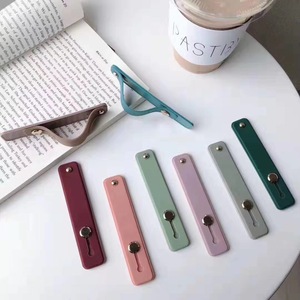 ผู้ถือแหวนซิลิโคนโทร<span class=keywords><strong>ศัพท์</strong></span>สีทึบผลักดัน-ดึงโทร<span class=keywords><strong>ศัพท์</strong></span>กลับผู้ถือสติกเกอร์ - Product Image 3
