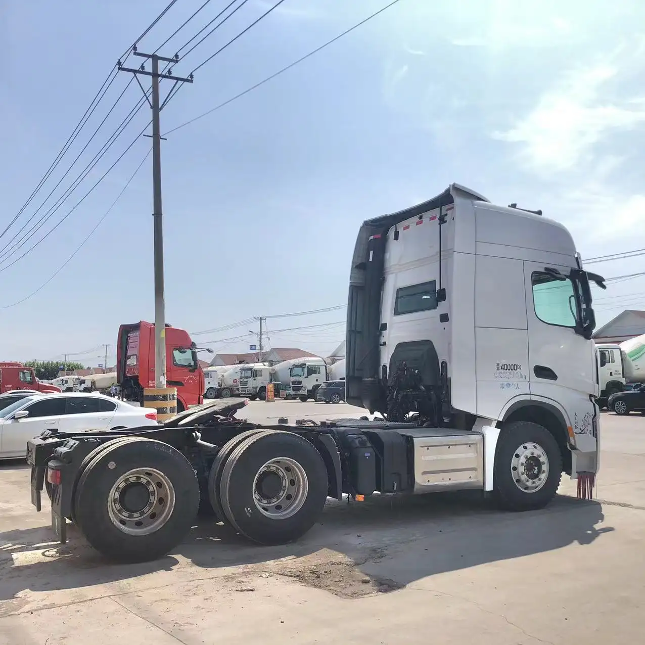 Bienvenido a la fábrica para Test Drive Manual Windows shacman Truck 6x4 de segunda mano Euro 5 Shacman Delong X6000 6x4 Tractor Truck