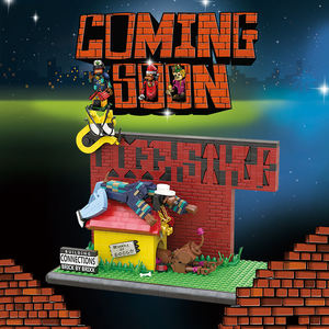 XINGBAO 28006 스눕 독 시리즈 앨범 커버 'Doggystyle "큰 모델 빌딩 블록 장난감 빌드 블록 모델 장난감 선물 - Product Image 2