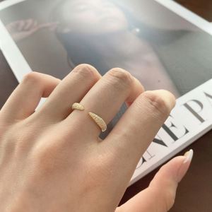 Dylam New Arrival 925 Sterling <b>Silver</b> Rhodium 18K Gold Plate Women Fine Jewelry <b>Adjustable</b> 5A CZ Cubic Zirconia Promise <b>Ring</b> - Product Image 5