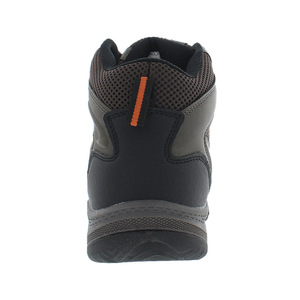 Bottes de randonnée pour hommes Khombu Seneca Marron Orange Mi-mollet Imperméables pour l'extérieur - Product Image 3