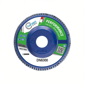 Disque à lamelles Fervi Performance 125 mm sans fer pour le meulage du métal - Product Image 1