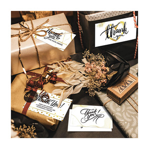 Tarjetas Impresas Personalizadas con Relieve en Cartulina/Papel Offset para Bodas, Cumpleaños, Tarjetas <span class=keywords><strong>de</strong></span> Felicitación, Tarjetas <span class=keywords><strong>de</strong></span> Visita con Color Personalizado, Notas <span class=keywords><strong>de</strong></span> Agradecimiento - Product Image 4