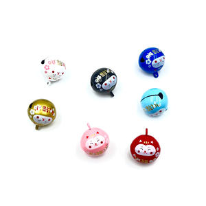 जैक्स फांसी के आभूषण जापानी पानी से संलग्न तरंग बिल्ली की अंगूठी मोबाइल पालतू जानवर जिंगल घंटी लटकी घंटियाँ - Product Image 1