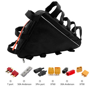 Hot bán 72V 20Ah 30Ah tam giác Pin 3000W 5000W Ebike Pin tam giác pin lithium với túi + BMS + Sạc - Product Image 4