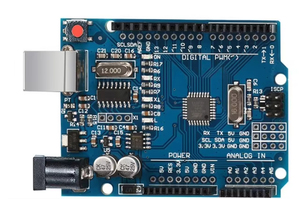 UNO R3 ATmega328P CH340 마이크로 USB 개발 보드 <span class=keywords><strong>Arduino</strong></span>와 호환 가능 3D 프린터 CNC 로봇 DIY - Product Image 4