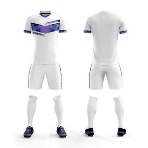 Düşük fiyatlı toptan 2026 yeni Tayland yüksek kaliteli futbol formaları ve hızlı kuruyan futbol formaları, formalarla özelleştirilebilir. - Product Image 1