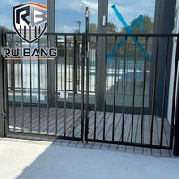 Cercas Tubulares Personalizadas Ruibang con Opciones de Color RAL para Instaladores en Australia y Nueva Zelanda