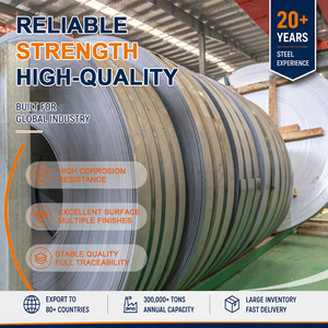 <b>Pickled</b> 304L 316L Bead Blasted 1.5mm x 1500mm ID 508mm Stainless Steel Coil with Excellent Formability - Product Image 1