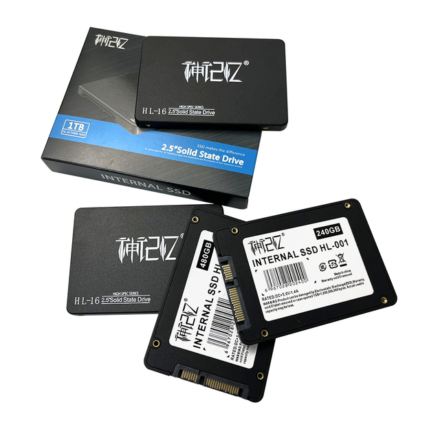 2.5 Inch SATA3 128GB 256GB 512GB 1TB SATA3 SSD Internal Hard Drive