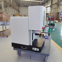Machine de marquage laser à fibre EZCAD 50W fermée 50W 60W 100W Le système de gravure laser permanent prend en charge le format graphique AI