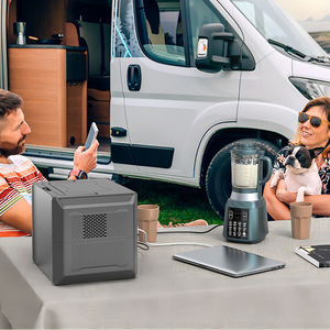 Estación de Energía Portátil BoltPower de 600W con Batería de Litio Ferrofosfato, Almacenamiento de Energía para Exteriores, Carga Rápida - Product Image 2