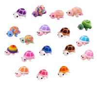 Poupée tortue au crochet en laine faite à la main, coquille verte colorée, tête rose, avec message émouvant, cadeau décoratif pour les magasins de détail