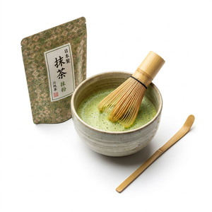 Venta al por Mayor de Polvo de Matcha de Vainilla Orgánica, Grado 1A-7A, Servicio OEM ODM, Etiqueta Privada, Bebida de Té Verde, Muestra Gratuita, Compra al por Mayor - Product Image 5