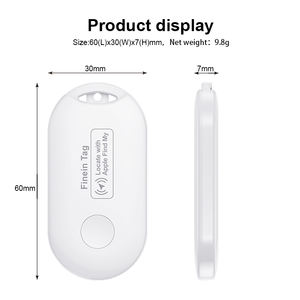 Dispositivo de Rastreo AirTag Personalizado, Rastreador GPS Inteligente, Mini Localizador Global, Buscador de Llaves Inalámbrico Antipérdida - Product Image 6