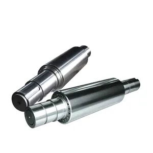 Customized Carbon Steel Chrome Coating Ceramic Anilox Roller