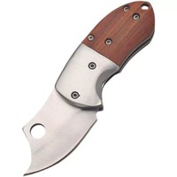 Couteau pliant multifonctionnel pour le camping en plein air, couteau de poche rapide, polyvalent et durable pour les amateurs d'aventure