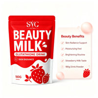 Boisson au collagène premium avec formule à la fraise japonaise pour un blanchiment efficace de la peau et la restauration du collagène – Complément professionnel