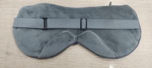 Masque chauffant pour les yeux sans fil rechargeable par USB, lavable, compresse chaude pour les yeux secs et la fatigue, garantie 1 an - Product Image 4