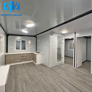 <span class=keywords><strong>Maison</strong></span> préfabriquée extensible en conteneur de 20 pieds et 40 pieds, conforme aux normes australiennes, avec <span class=keywords><strong>2</strong></span>, 3, 4 ou 5 chambres, <span class=keywords><strong>maison</strong></span> préfabriquée portable pour l'extérieur, casa portable - Product Image 3