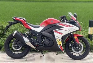 <span class=keywords><strong>Moto</strong></span> sportive <span class=keywords><strong>Yamaha</strong></span> R3 Style 250cc monocylindre refroidie par eau avec ABS, idéale pour les débutants et parfaite pour les trajets quotidiens - Product Image 3