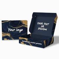 Boîtes d'expédition personnalisées en carton ondulé recyclable pour chaussettes, avec logo imprimé sur mesure, vente en gros