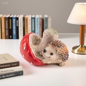 Đồ trang trí hình nhím và nấm bằng nhựa mới về - Product Image 2