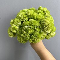 LO-1388 Kunstmatige Sneeuwbal Besstam Kunstmatige Hypericum Fruittak Zachte PVC Rubber Bloemarrangement voor Huisdecoratie