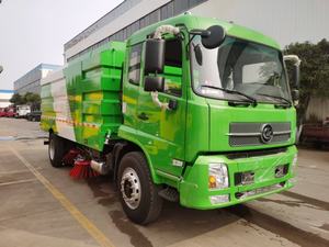 Camión barredor de calles Dongfeng 18T con lavadora y desatascador de alcantarillas - Product Image 5