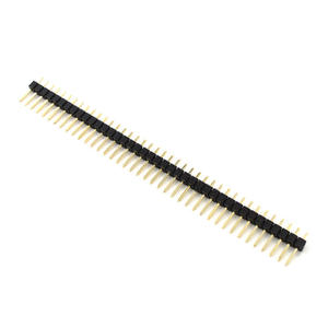 Conector Recto de Una Sola Fila de 2.54 mm |   2/3/4/5/6/7/8/10/12/14/15/20/40P Chapado en Oro |   Conector PCB THT |   Zócalo para Placa IC |   Al por Mayor - Product Image 3