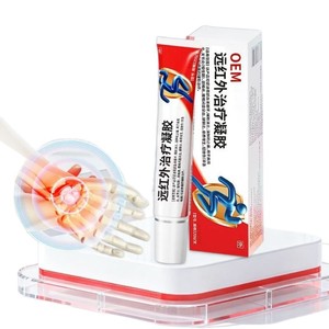 Fabricante de gel de terapia infrarroja lejana para uso médico, crema analgésica OEM de clase II, alivio del hinchamiento muscular y óseo y alivio del dolor - Product Image 5