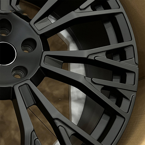 Jantes en alliage de 17 à 19 pouces, noires, à profil dégradé, fabriquées par Flow Forming, pour voitures particulières BMW (F30, E70, X5, X5M, E71, X6, X6M, F95, F96) - Product Image 5