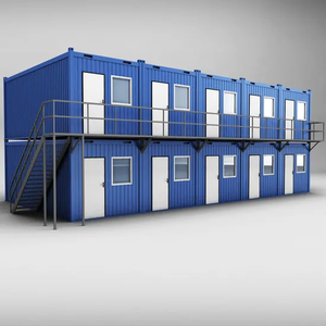 Almacén Materiales de construcción Estructura de acero de alta calidad Cobertizo múltiple Carp Rise Edificios de condominios - Product Image 1