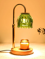 Nouvelle Lampe Chauffe-Cire Décorative pour la Maison avec Minuteur, Lumière Parfumée pour Chambre et Salon – Idée Cadeau