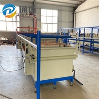 TONGDA — équipement de placage de cuivre, machine à galvaniser, ligne de production de catapulte en cuivre