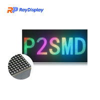 Panel LED Dinding Dalam Ruangan GOB Mudah Dipasang Layar Tampilan LED Penuh Warna HD Video Wall LED P1.86/P2/P2.5 HDR10 Garansi 5 Tahun