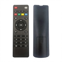 Télécommande économique X96 de qualité pour boîtier TV intelligent, remplacement pour Android TV BOX MXQ/MX9/G96/X96Q