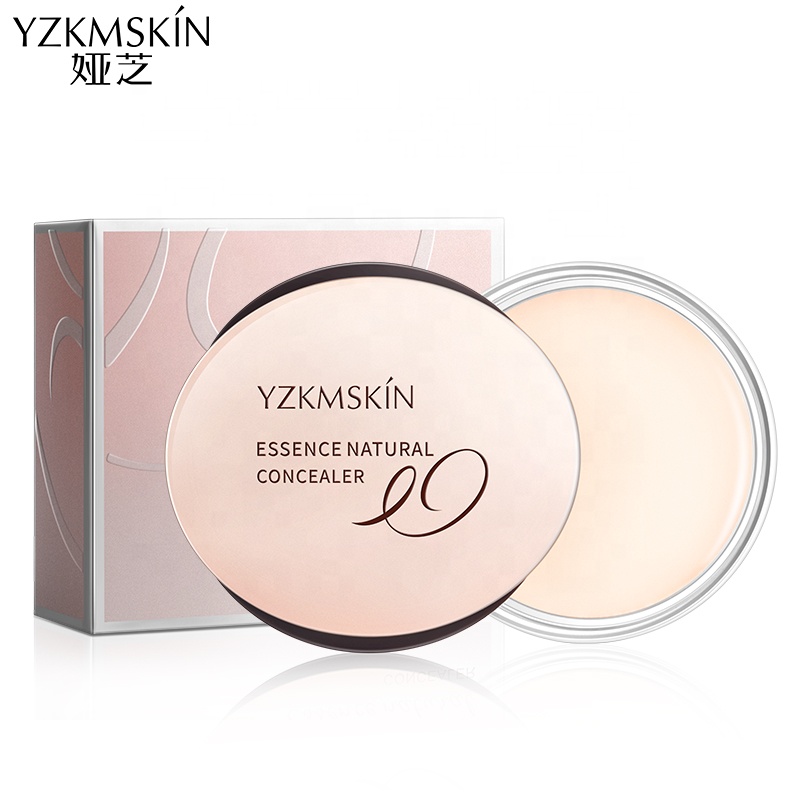 Фирменный консилер YZKMSKIN высокого разрешения для макияжа и основы, консилер с полным покрытием