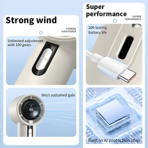 Trực Tuyến Chỉ Thương Mại USB Nhỏ Cá Nhân Bảng Fan Khách Sạn Ngoài Trời Cầm Tay Fan Hộp Quà Tặng Nhỏ Nhựa Fan - Product Image 3