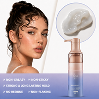 Gel Texturizzante per Capelli OEM Private Label, Tenuta Forte 24H, Non Sfoglia, Controllo Duraturo per Capelli 4c