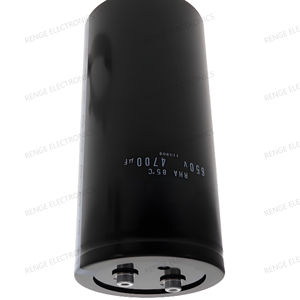 Nuevo condensador electrolítico de aluminio Original <span class=keywords><strong>RHE</strong></span> 85 °C 4700UF 650V 400V/3300UF/450V ERHA651LGC472MFK0U proveedor - Product Image 5