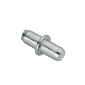Hardware Nickel Plated Dowel Pins Plastic and Iron Bookshelf Pegs Cabinet <b>Bracket</b> Holders for Kitchen Furniture Closet Shelves - Product Image 2